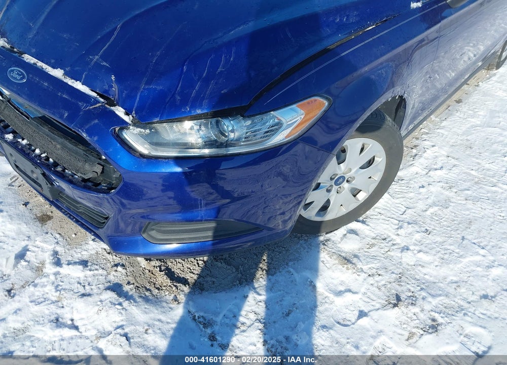 2014 FORD FUSION VIN: 1FA6P0G73E5351008