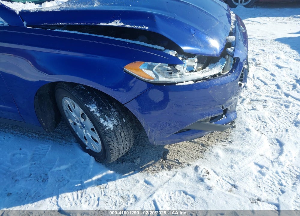 2014 FORD FUSION VIN: 1FA6P0G73E5351008