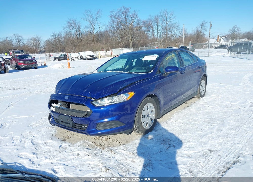 2014 FORD FUSION VIN: 1FA6P0G73E5351008