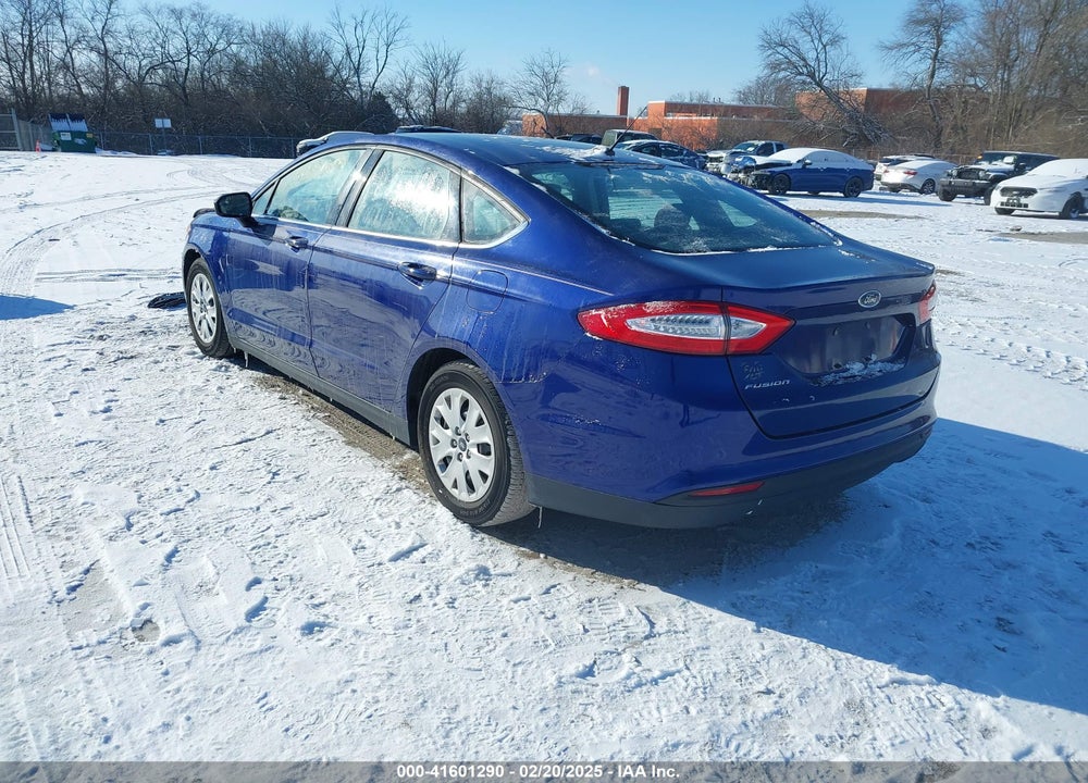 2014 FORD FUSION VIN: 1FA6P0G73E5351008