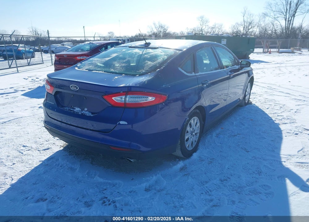 2014 FORD FUSION VIN: 1FA6P0G73E5351008