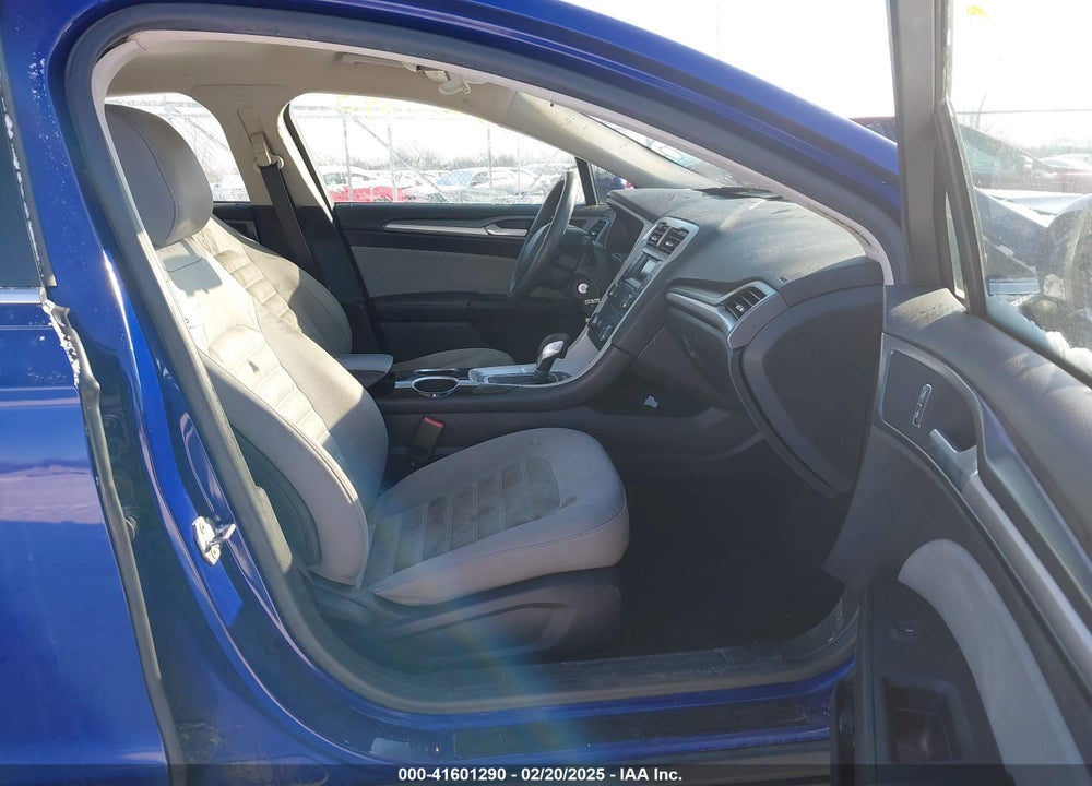 2014 FORD FUSION VIN: 1FA6P0G73E5351008