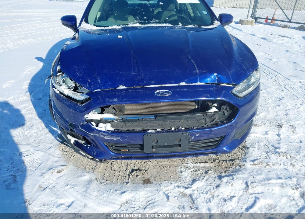 2014 FORD FUSION VIN: 1FA6P0G73E5351008