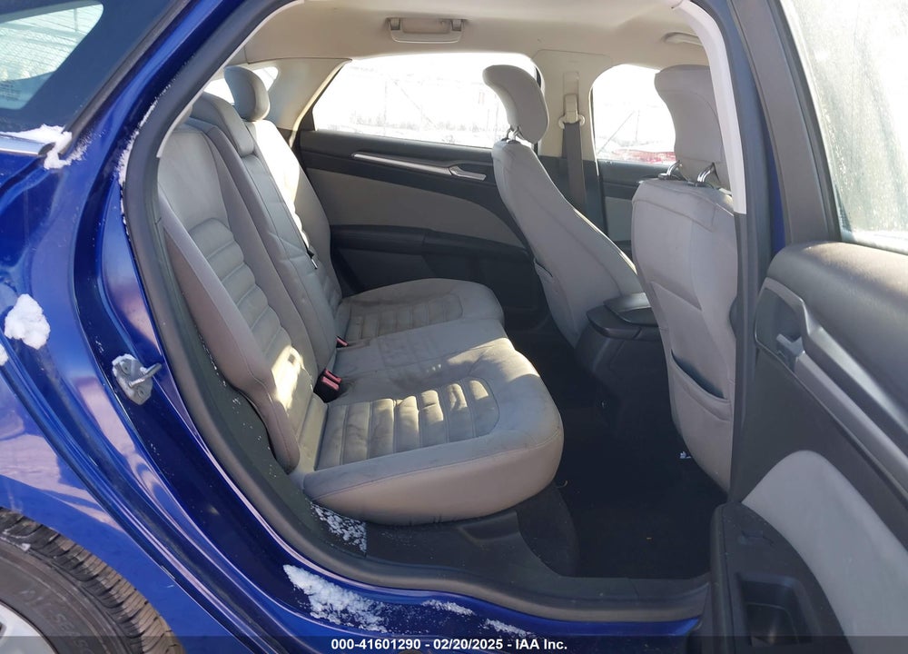 2014 FORD FUSION VIN: 1FA6P0G73E5351008