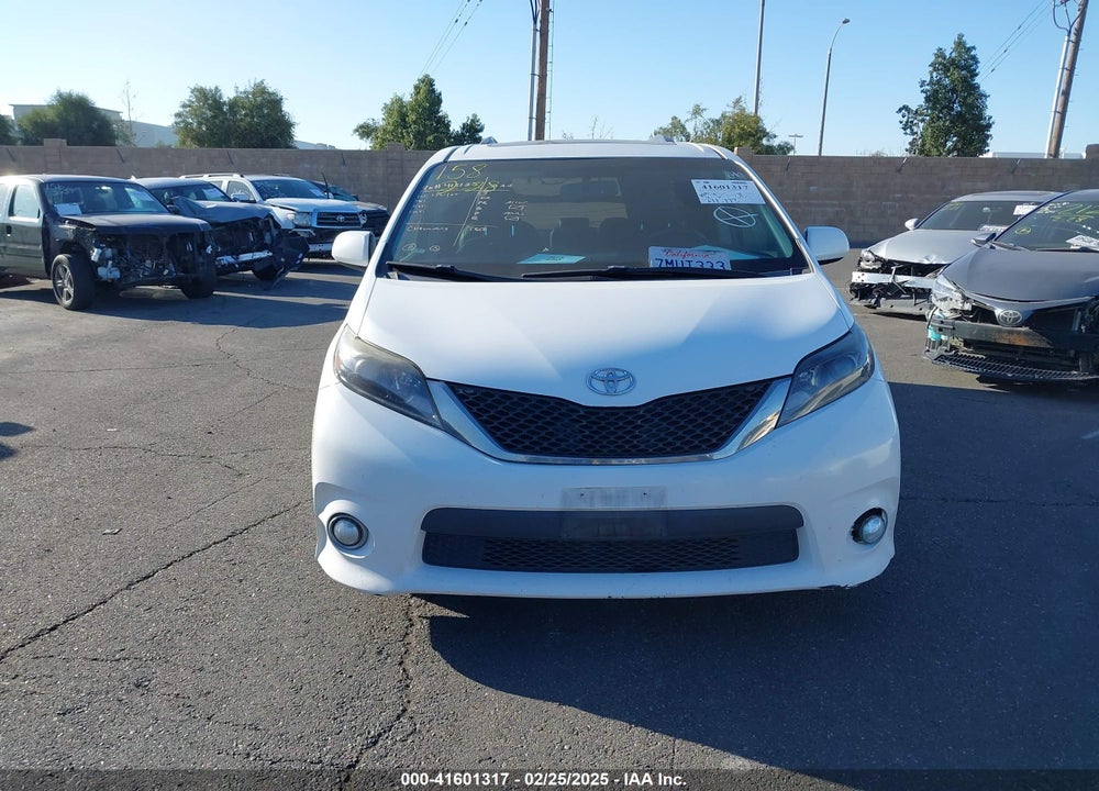 2015 TOYOTA SIENNA SPORT VIN: 5TDXK3DC4FS631208