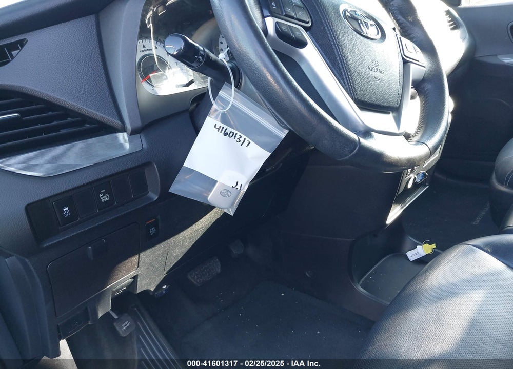 2015 TOYOTA SIENNA SPORT VIN: 5TDXK3DC4FS631208