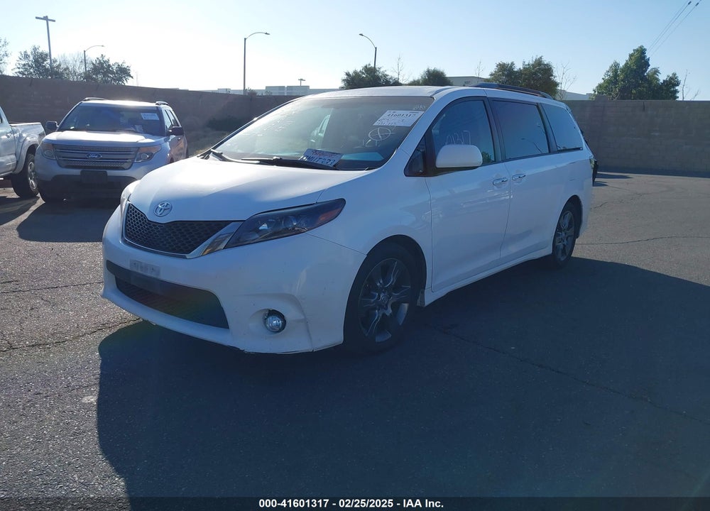 2015 TOYOTA SIENNA SPORT VIN: 5TDXK3DC4FS631208