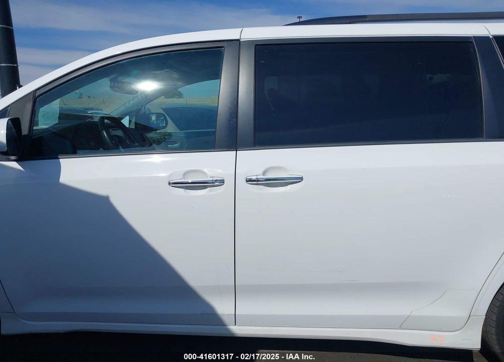 2015 TOYOTA SIENNA SPORT VIN: 5TDXK3DC4FS631208
