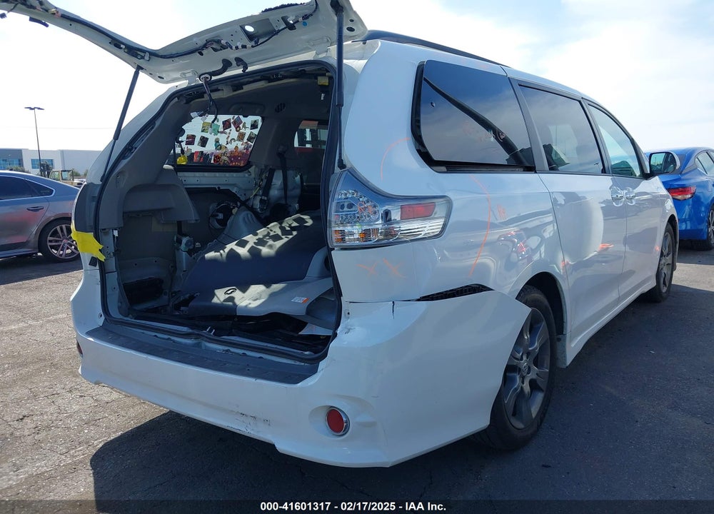 2015 TOYOTA SIENNA SPORT VIN: 5TDXK3DC4FS631208