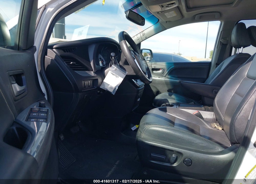 2015 TOYOTA SIENNA SPORT VIN: 5TDXK3DC4FS631208
