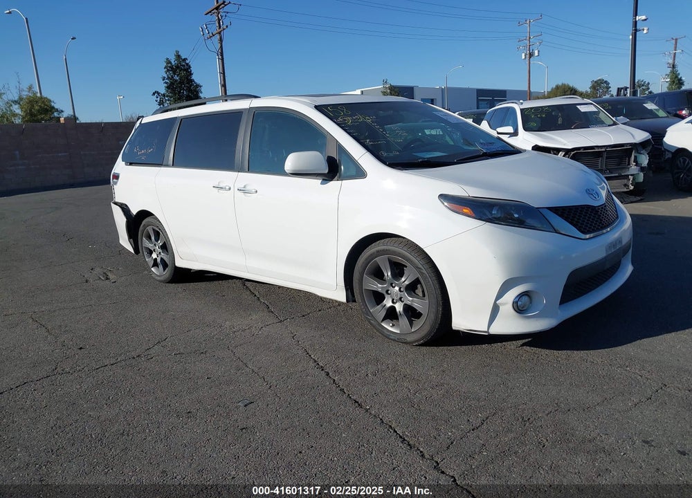2015 TOYOTA SIENNA SPORT VIN: 5TDXK3DC4FS631208