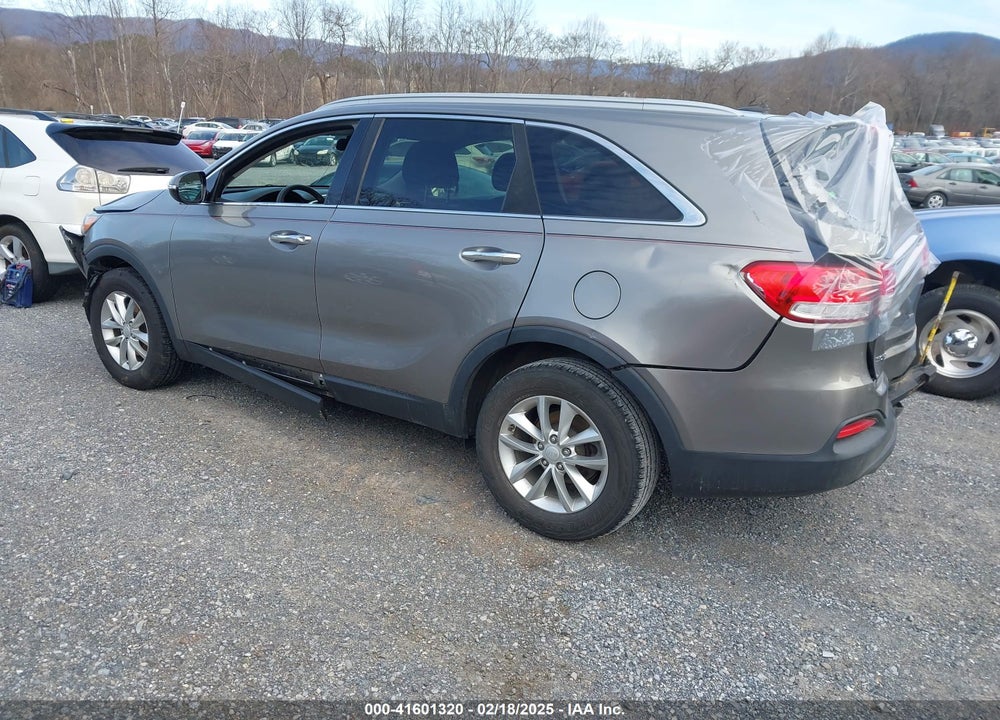 2016 KIA SORENTO VIN: 5XYPG4A32GG118100