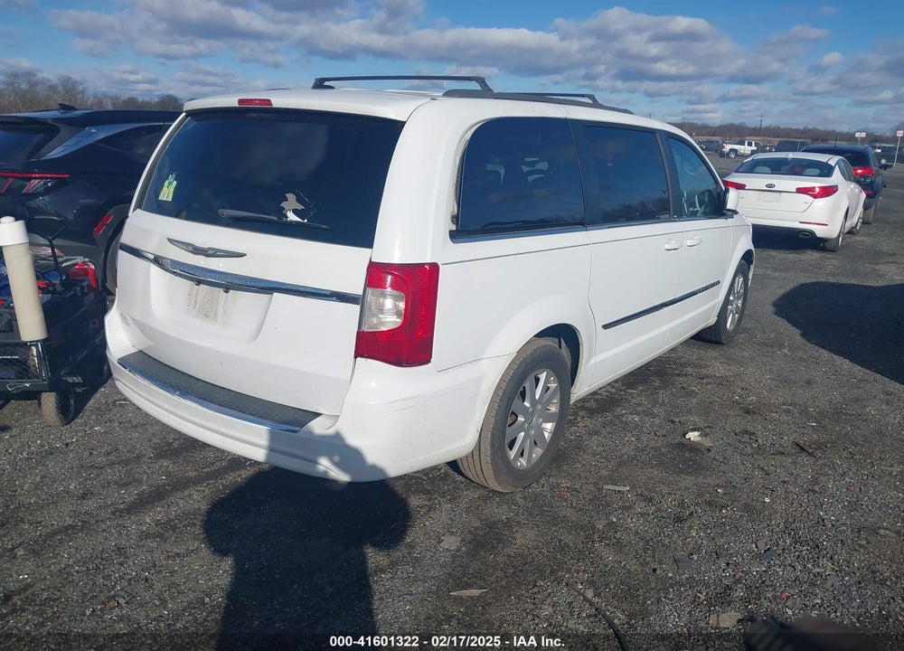 2014 CHRYSLER TOWN & COUNTRY TOURING VIN: 2C4RC1BG2ER218596