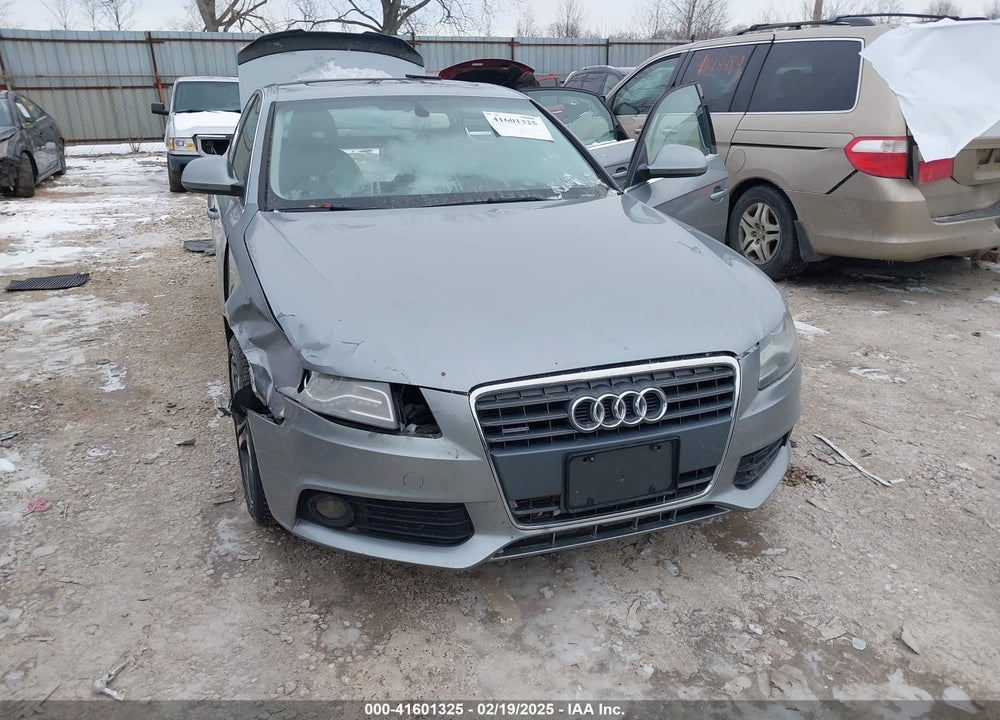 2009 AUDI A4 VIN: WAUSF98K89N073051