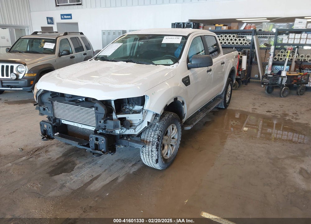 2020 FORD RANGER VIN: 1FTER4FH9LLA53038