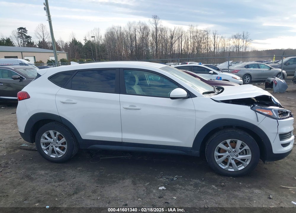 2020 HYUNDAI TUCSON SE VIN: KM8J2CA49LU122348