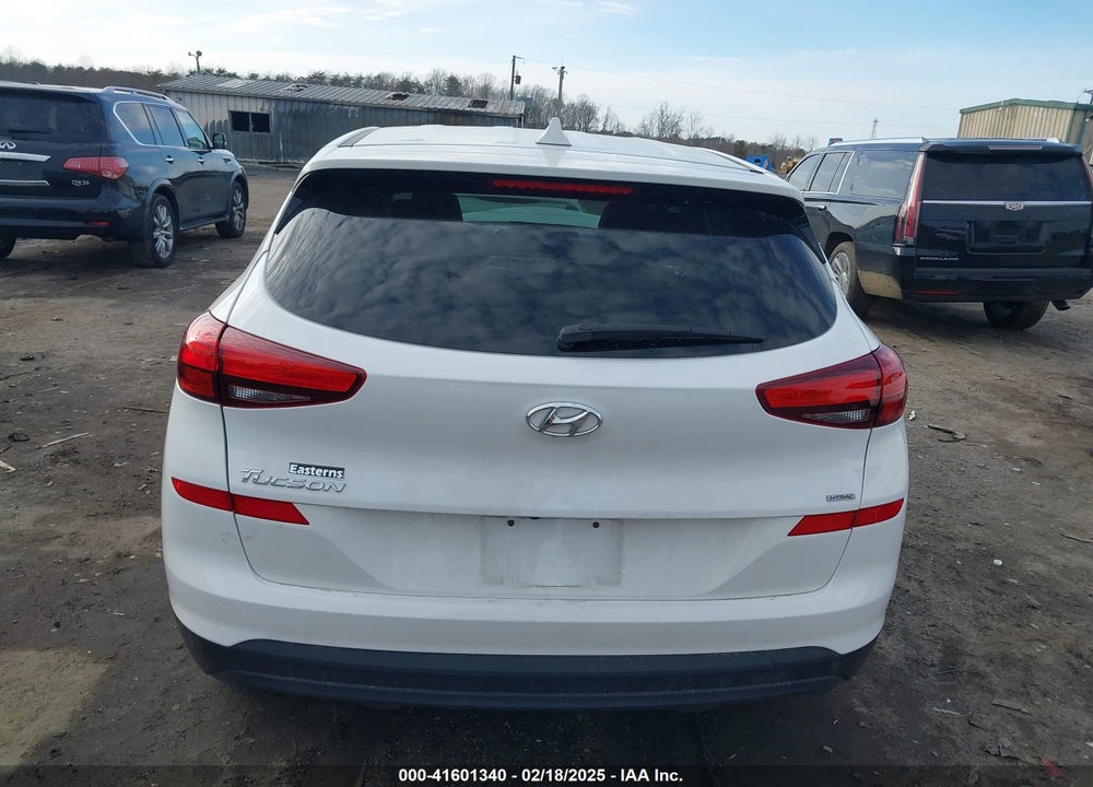 2020 HYUNDAI TUCSON SE VIN: KM8J2CA49LU122348
