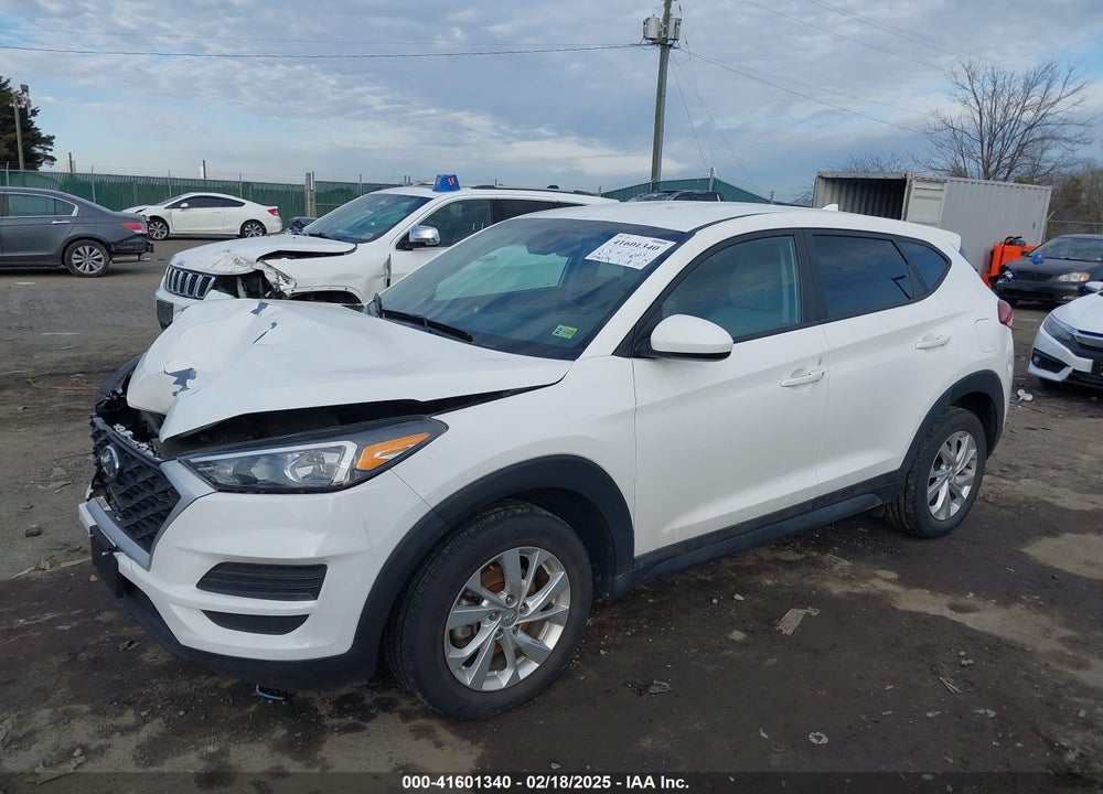 2020 HYUNDAI TUCSON SE VIN: KM8J2CA49LU122348