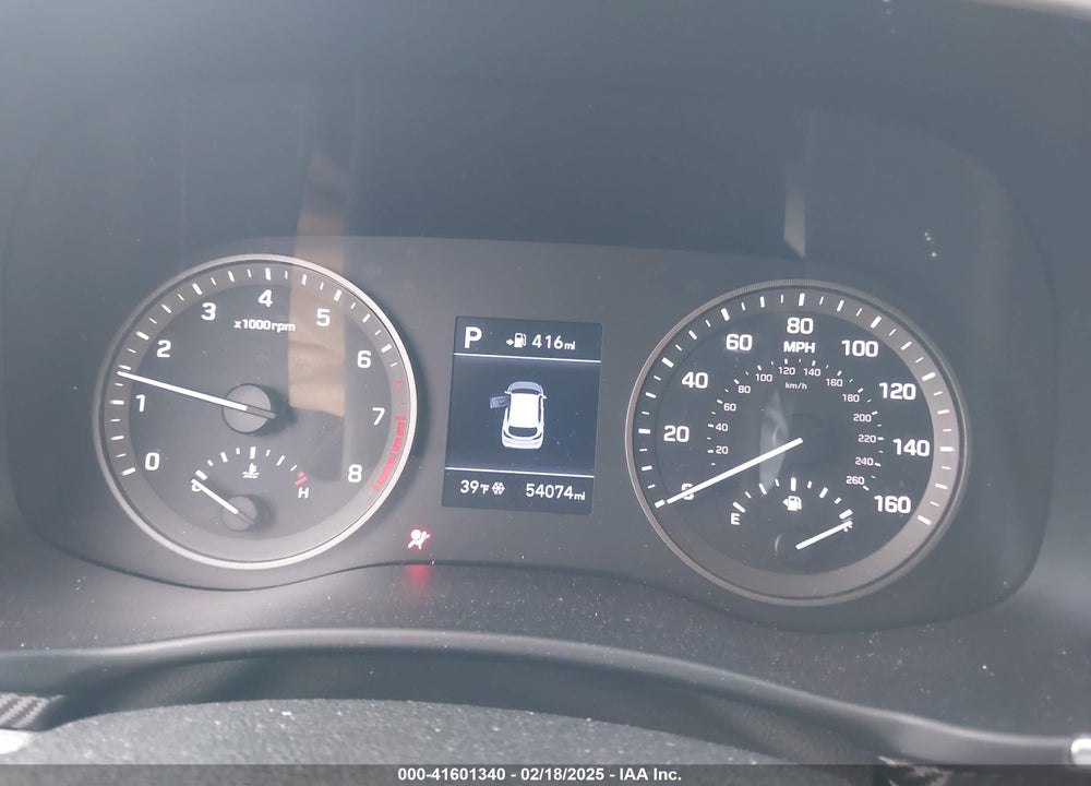 2020 HYUNDAI TUCSON SE VIN: KM8J2CA49LU122348
