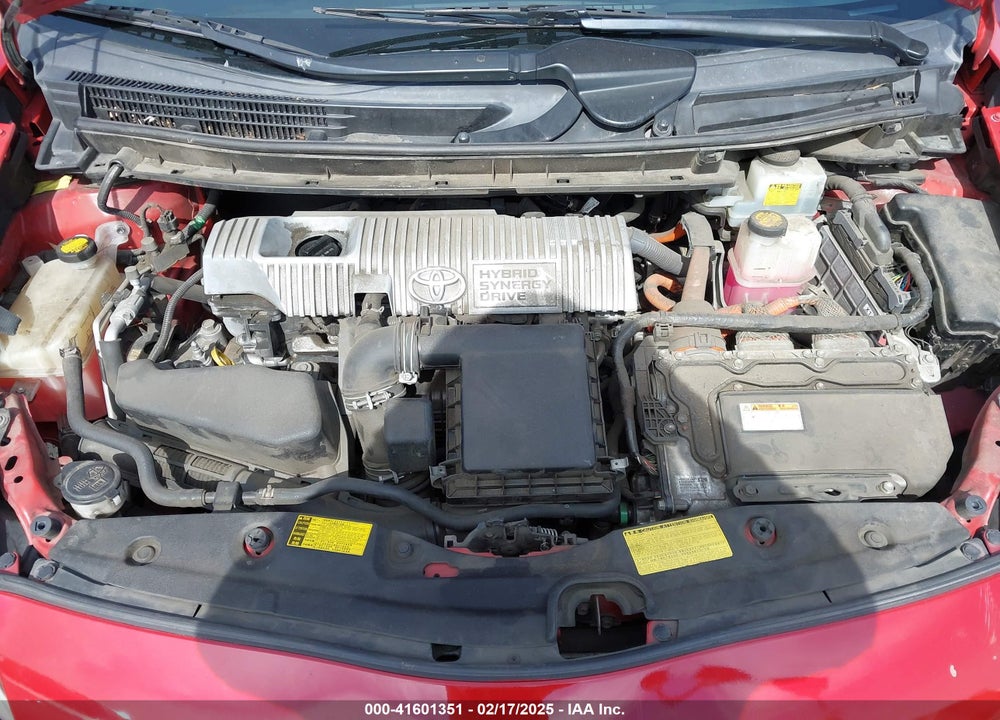 2013 TOYOTA PRIUS VIN: JTDKN3DU7D0351261