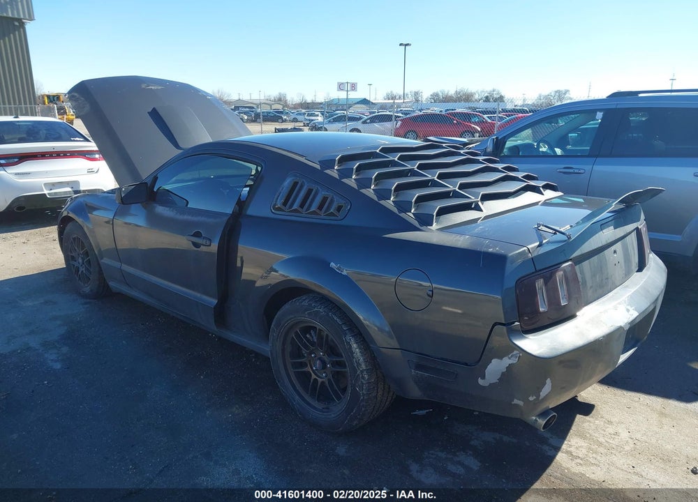 2008 FORD MUSTANG V6 DELUXE/V6 PREMIUM VIN: 1ZVHT80NX85175386