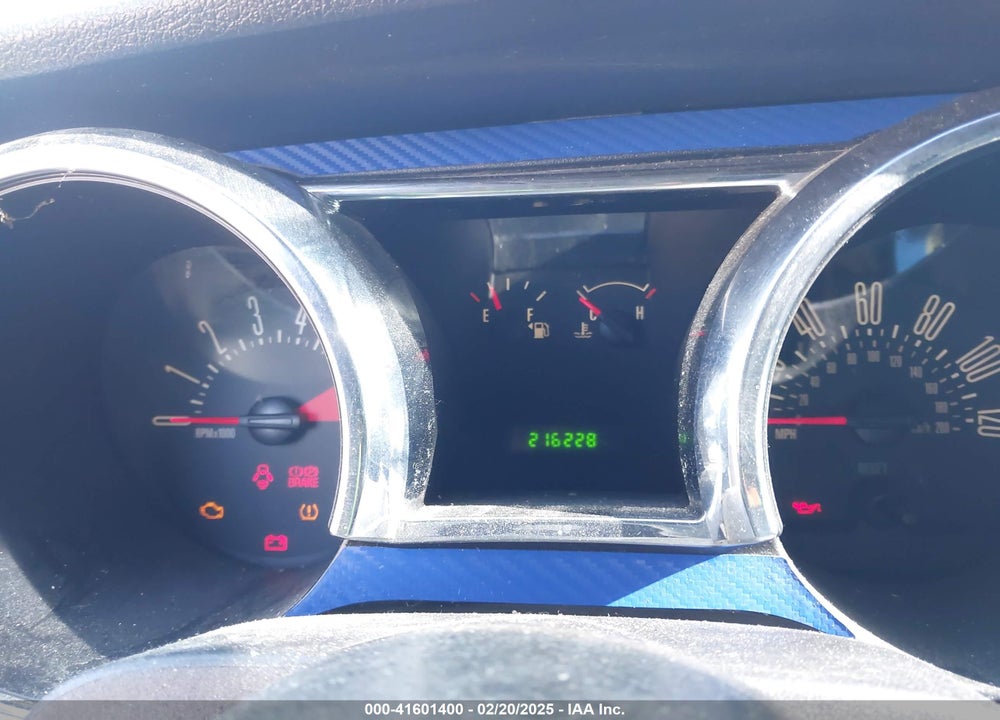 2008 FORD MUSTANG V6 DELUXE/V6 PREMIUM VIN: 1ZVHT80NX85175386