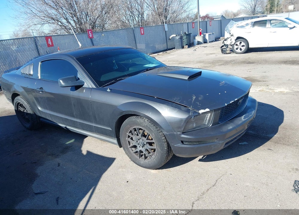 2008 FORD MUSTANG V6 DELUXE/V6 PREMIUM VIN: 1ZVHT80NX85175386