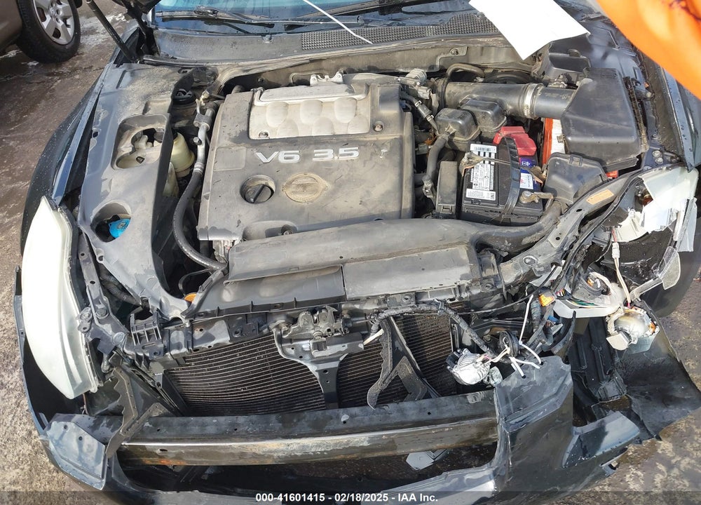 2006 NISSAN MAXIMA 3.5 SL VIN: 1N4BA41E66C821494