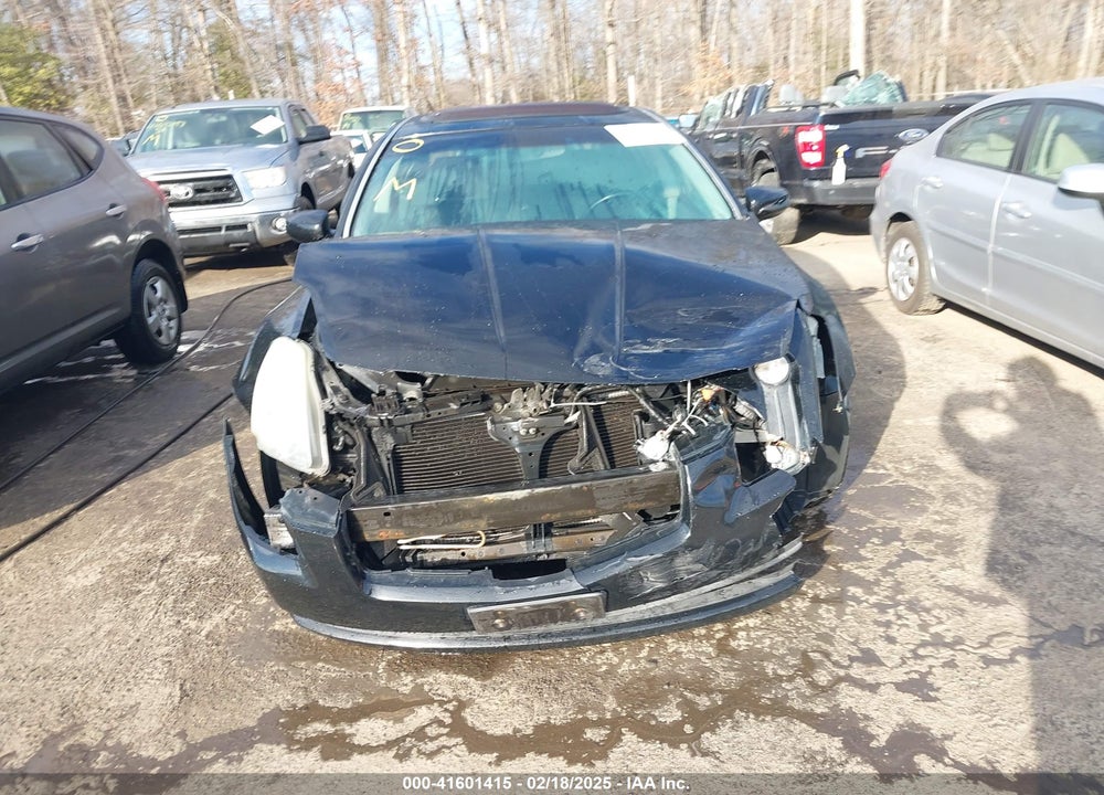 2006 NISSAN MAXIMA 3.5 SL VIN: 1N4BA41E66C821494