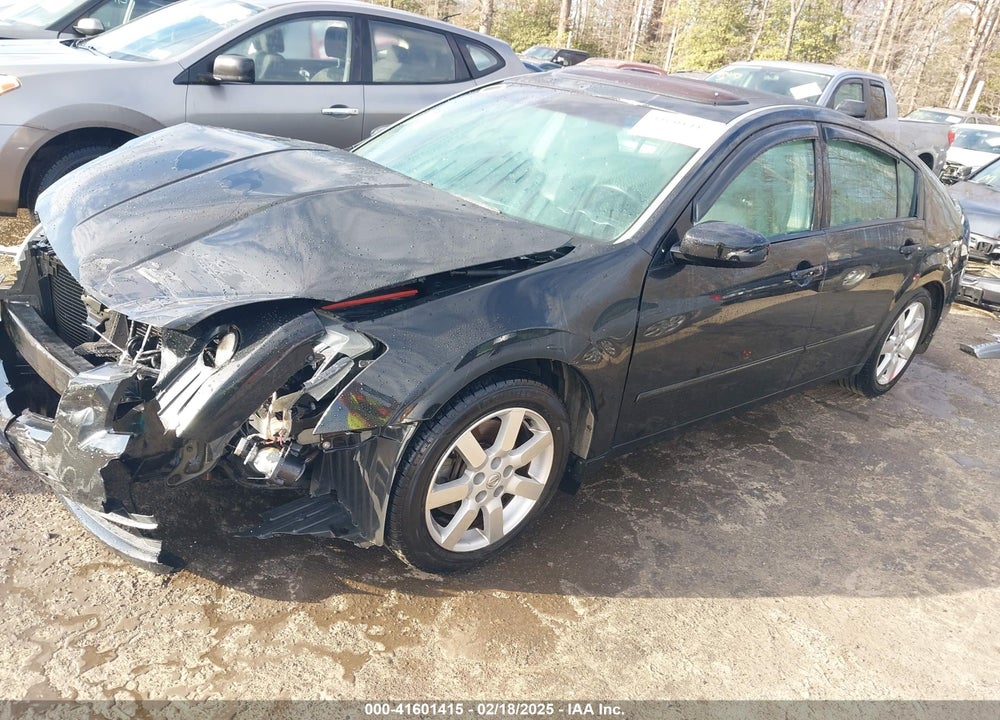 2006 NISSAN MAXIMA 3.5 SL VIN: 1N4BA41E66C821494