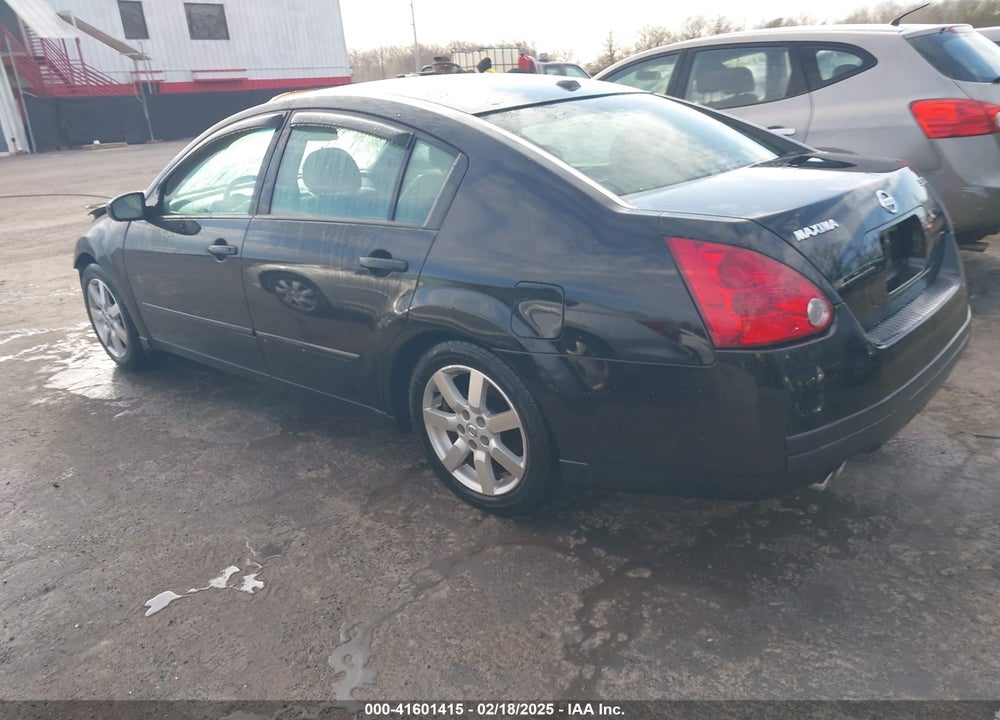 2006 NISSAN MAXIMA 3.5 SL VIN: 1N4BA41E66C821494