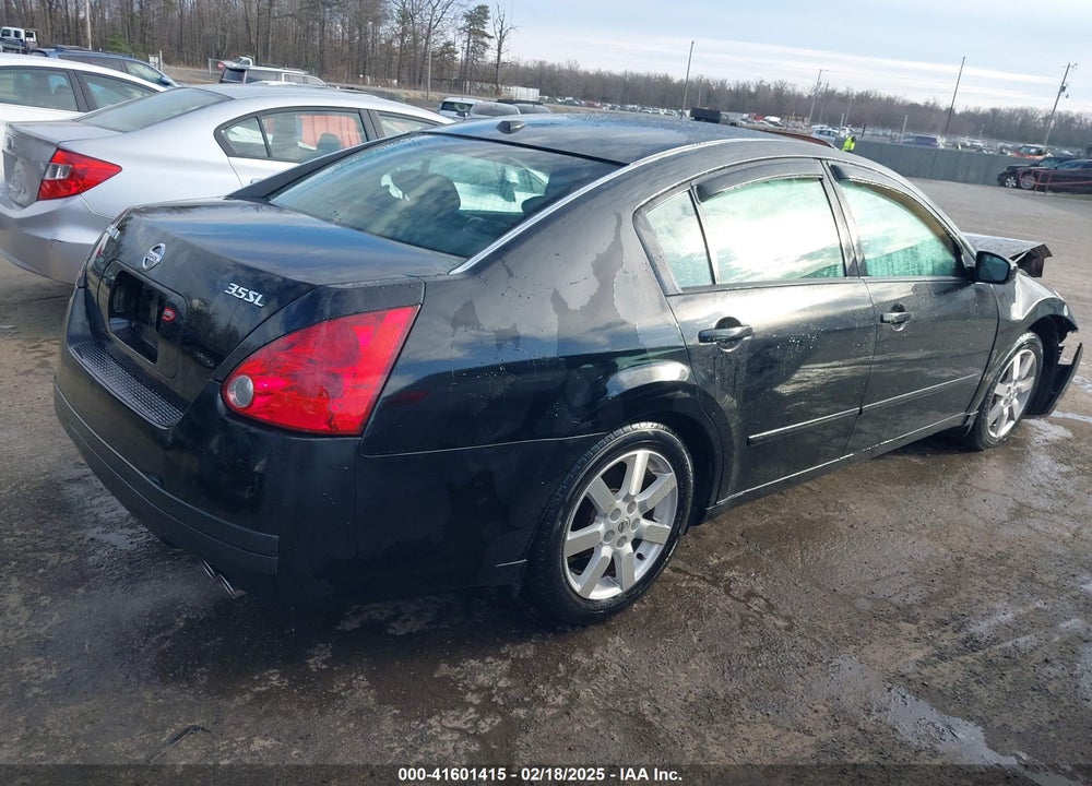 2006 NISSAN MAXIMA 3.5 SL VIN: 1N4BA41E66C821494