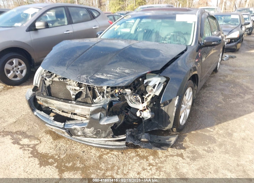2006 NISSAN MAXIMA 3.5 SL VIN: 1N4BA41E66C821494