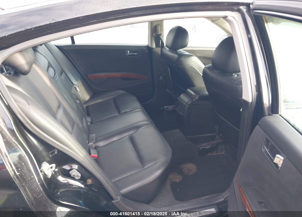 2006 NISSAN MAXIMA 3.5 SL VIN: 1N4BA41E66C821494