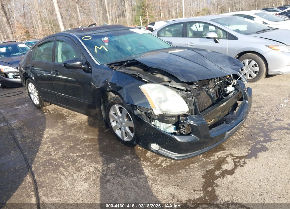 2006 NISSAN MAXIMA 3.5 SL VIN: 1N4BA41E66C821494