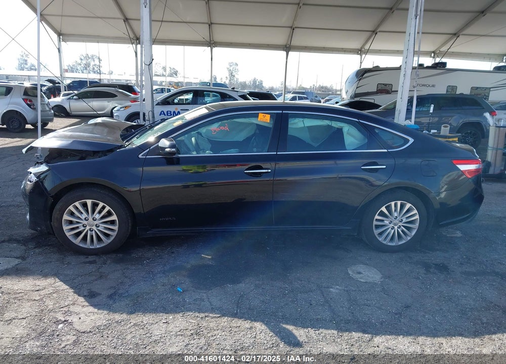 2015 TOYOTA AVALON HYBRID VIN: 4T1BD1EB9FU046193