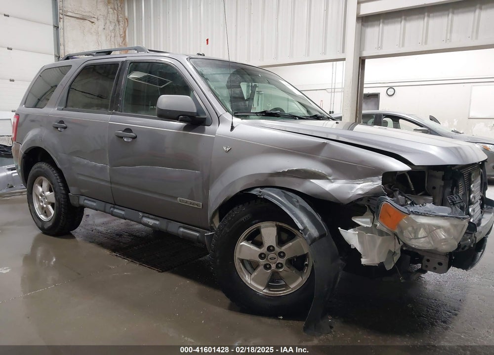 2008 FORD ESCAPE XLT VIN: 1FMCU93148KD06284