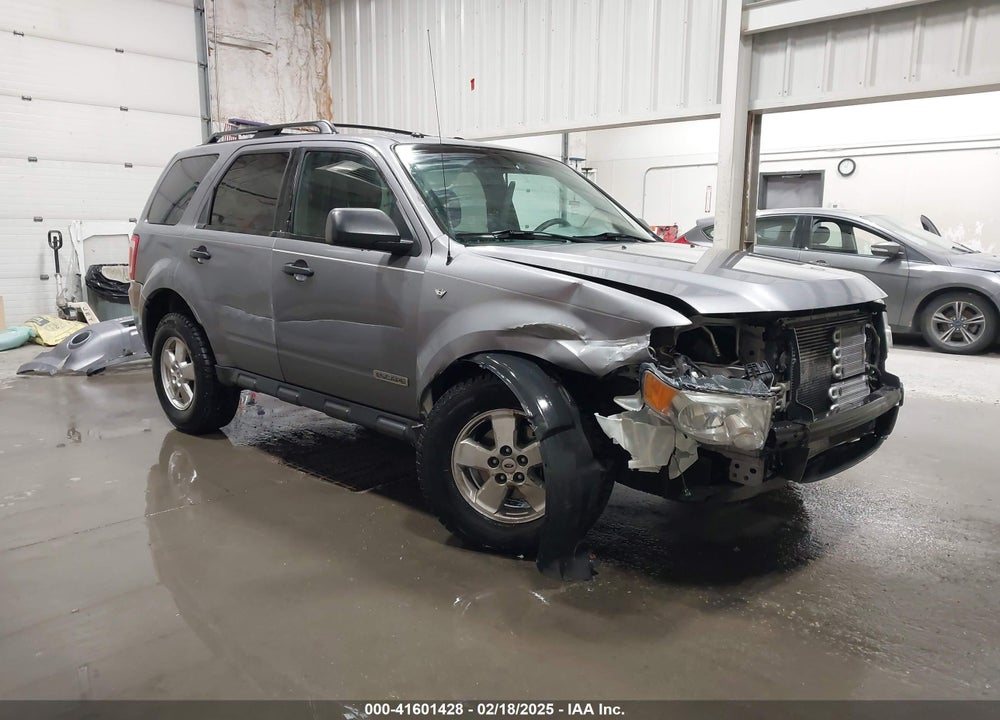 2008 FORD ESCAPE XLT VIN: 1FMCU93148KD06284