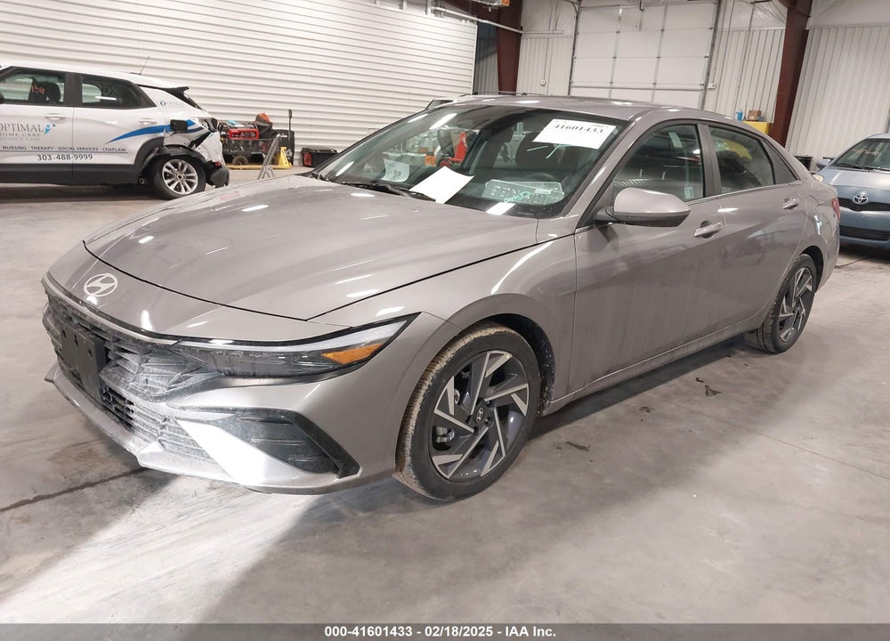 2025 HYUNDAI ELANTRA SEL CONVENIENCE VIN: KMHLS4DG0SU873096