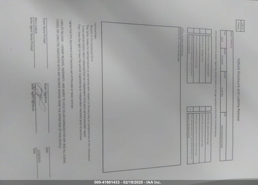 2025 HYUNDAI ELANTRA SEL CONVENIENCE VIN: KMHLS4DG0SU873096