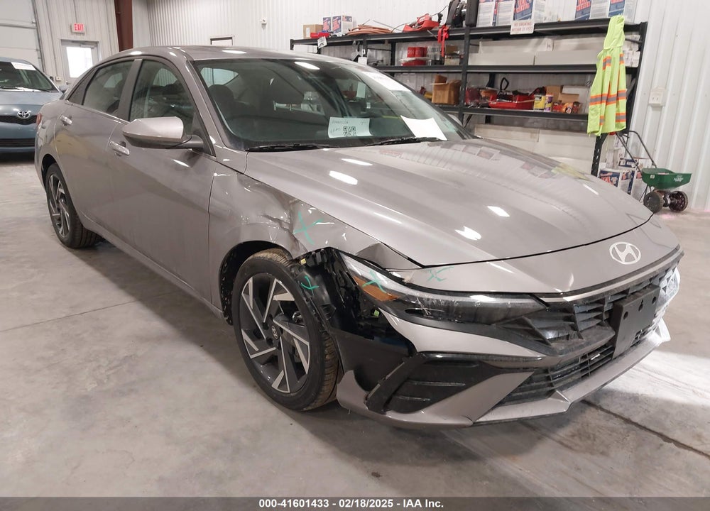 2025 HYUNDAI ELANTRA SEL CONVENIENCE VIN: KMHLS4DG0SU873096