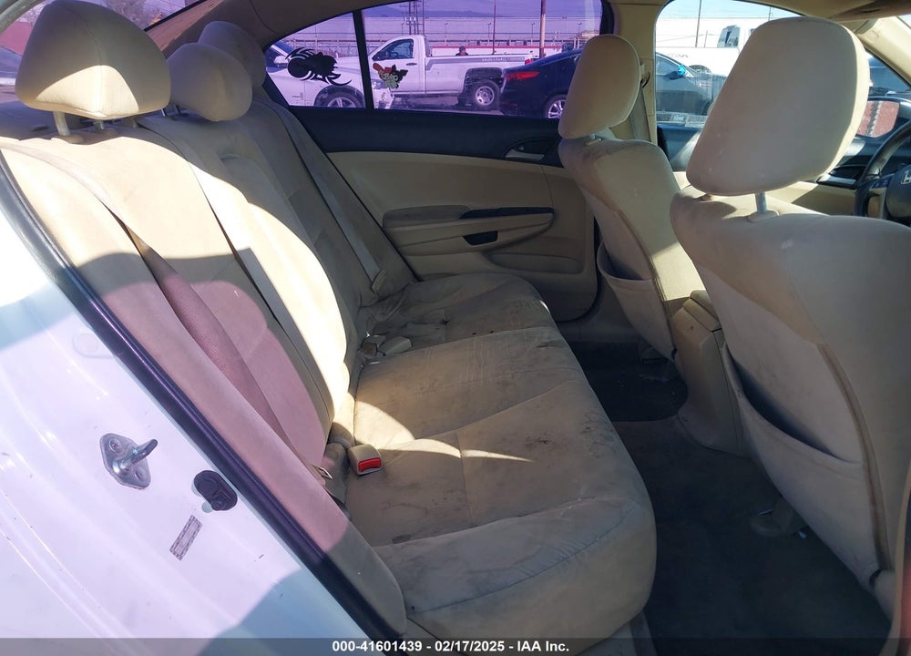 2011 HONDA ACCORD 2.4 LX VIN: 1HGCP2F3XBA147706