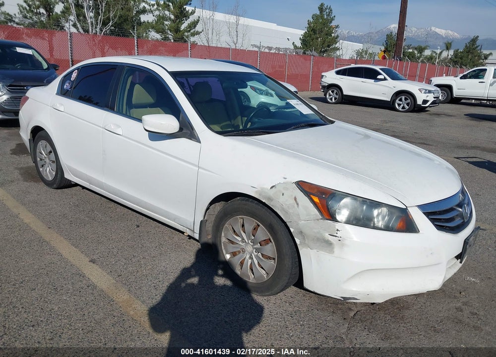 2011 HONDA ACCORD 2.4 LX VIN: 1HGCP2F3XBA147706