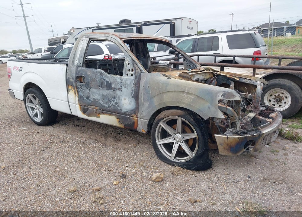 2010 FORD F-150 VIN: 1FTMF1CW7AKE14680