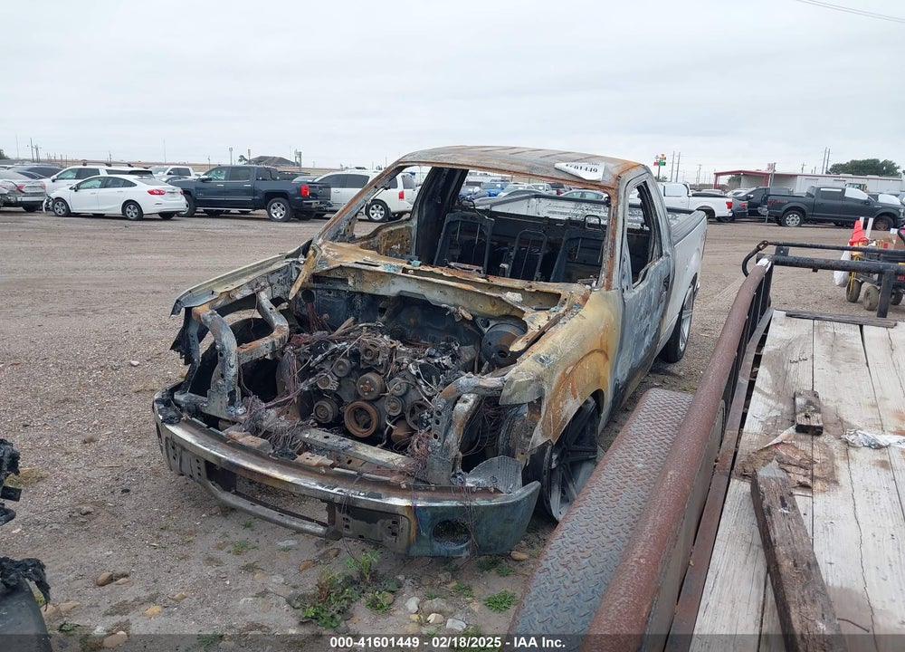 2010 FORD F-150 VIN: 1FTMF1CW7AKE14680