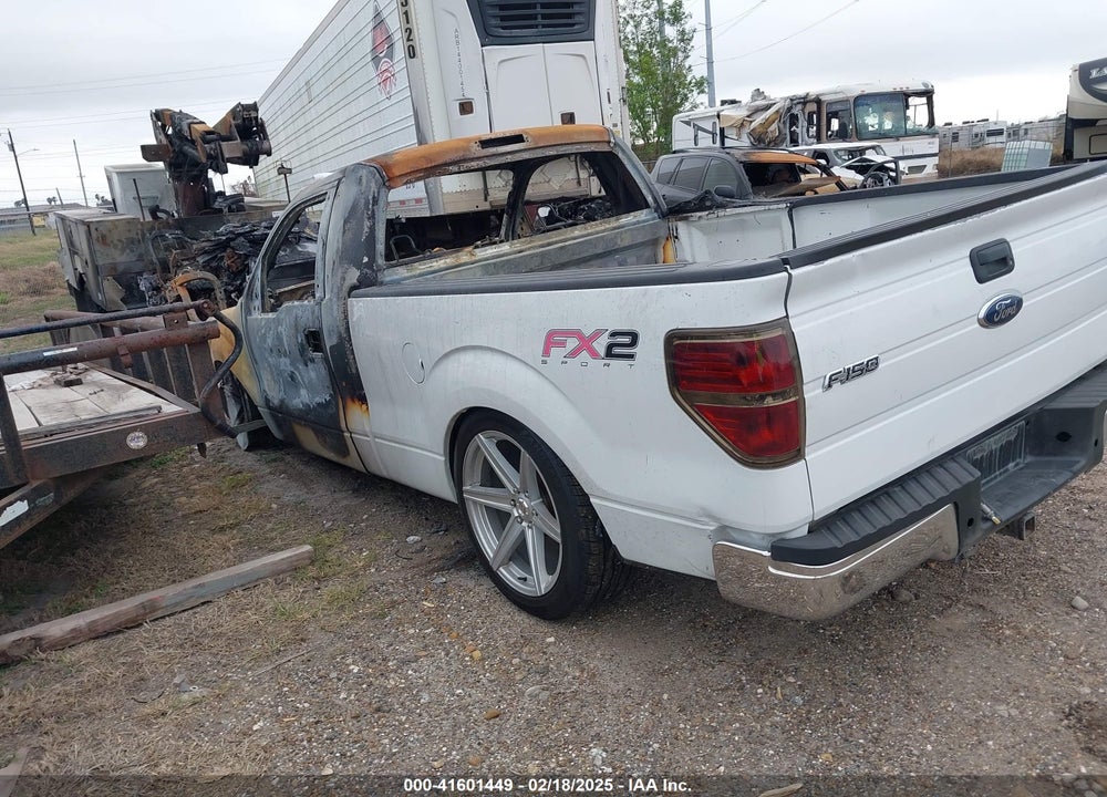2010 FORD F-150 VIN: 1FTMF1CW7AKE14680