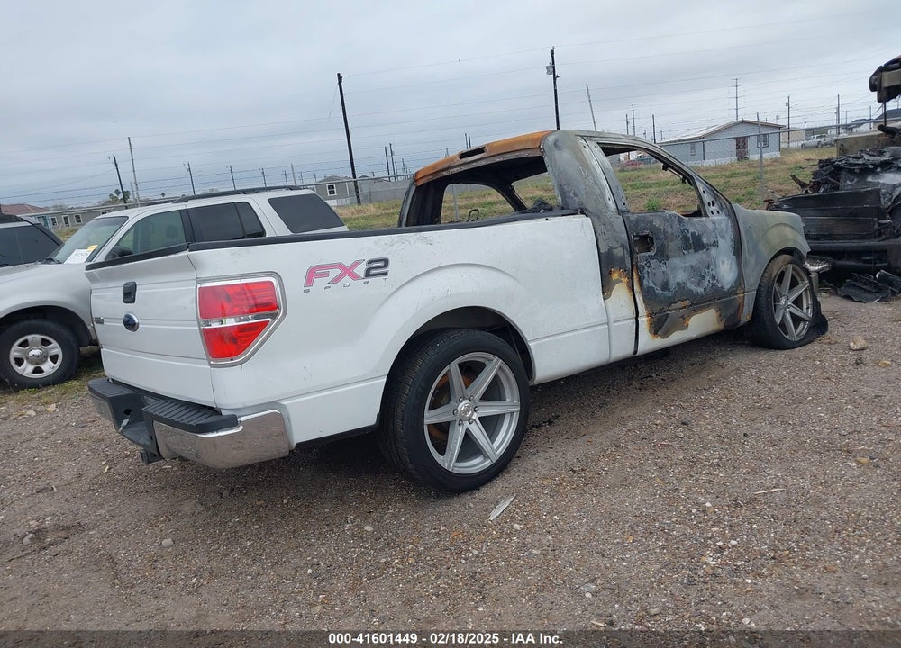2010 FORD F-150 VIN: 1FTMF1CW7AKE14680