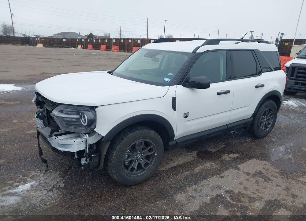 2024 FORD BRONCO SPORT BIG BEND VIN: 3FMCR9B60RRE41239
