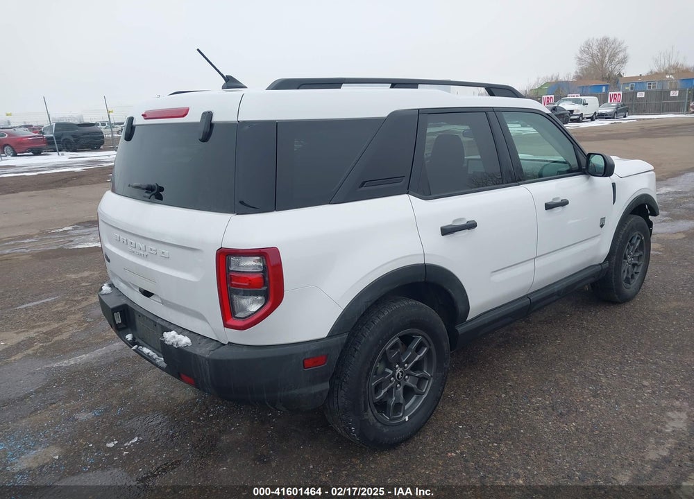 2024 FORD BRONCO SPORT BIG BEND VIN: 3FMCR9B60RRE41239