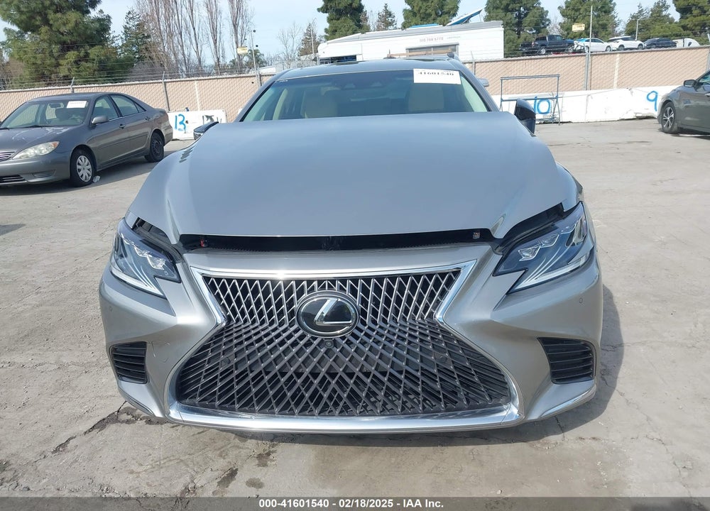 2018 LEXUS LS 500 VIN: JTHB51FF5J5005192